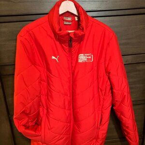Formula 1 Las Vegas Puma Puffy Coat, Adult size Medium